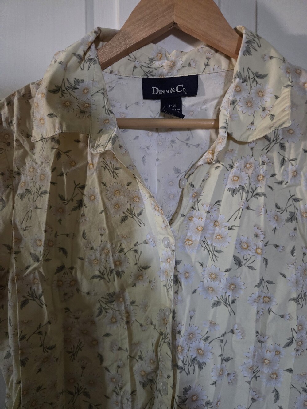 Butter Yellow Top - Picture 2 of 6